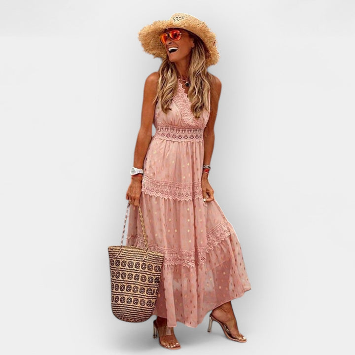 Boho Καλοκαιρινό Φόρεμα