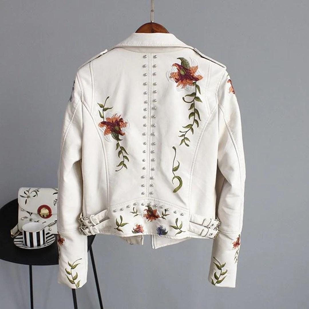 Alison - Floral Jacket - Women Winter Jacket