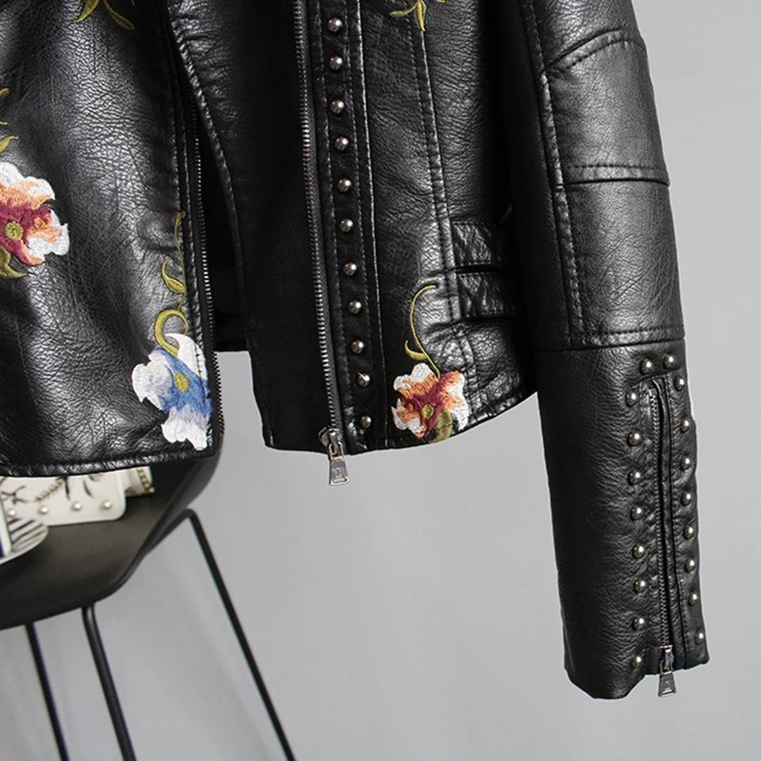 Alison - Floral Jacket - Women Winter Jacket