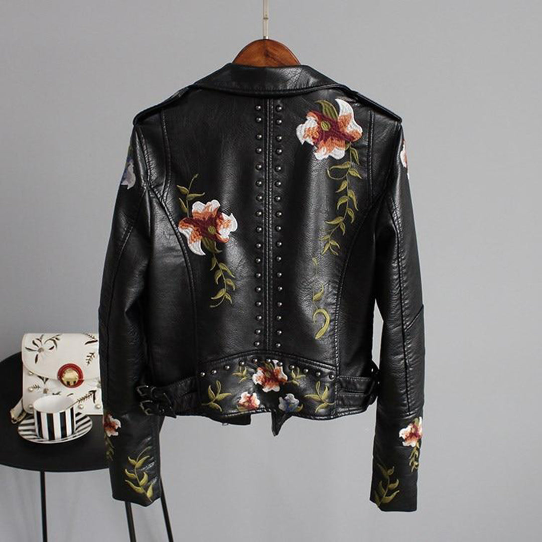 Alison - Floral Jacket - Women Winter Jacket