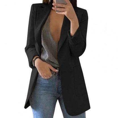 Ashley - Long blazer With The Perfect Fit For an Impressive Look