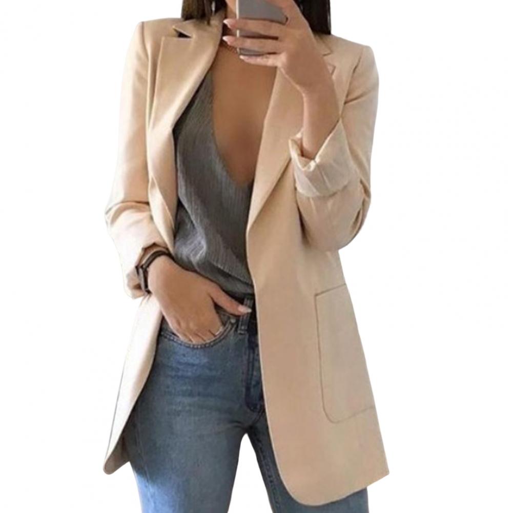 Ashley - Long blazer With The Perfect Fit For an Impressive Look