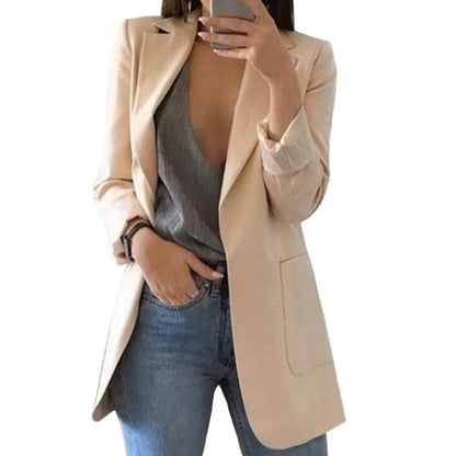 Ashley - Long blazer With The Perfect Fit For an Impressive Look