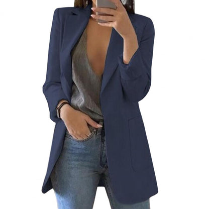 Ashley - Long blazer With The Perfect Fit For an Impressive Look