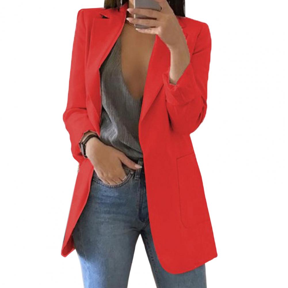 Ashley - Long blazer With The Perfect Fit For an Impressive Look