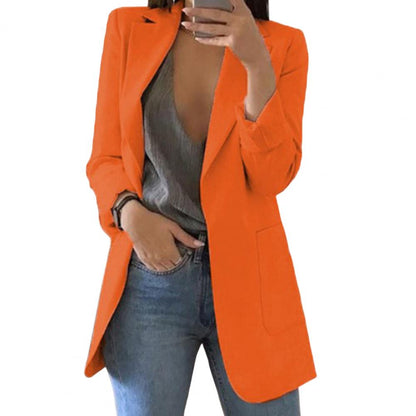 Ashley - Long blazer With The Perfect Fit For an Impressive Look