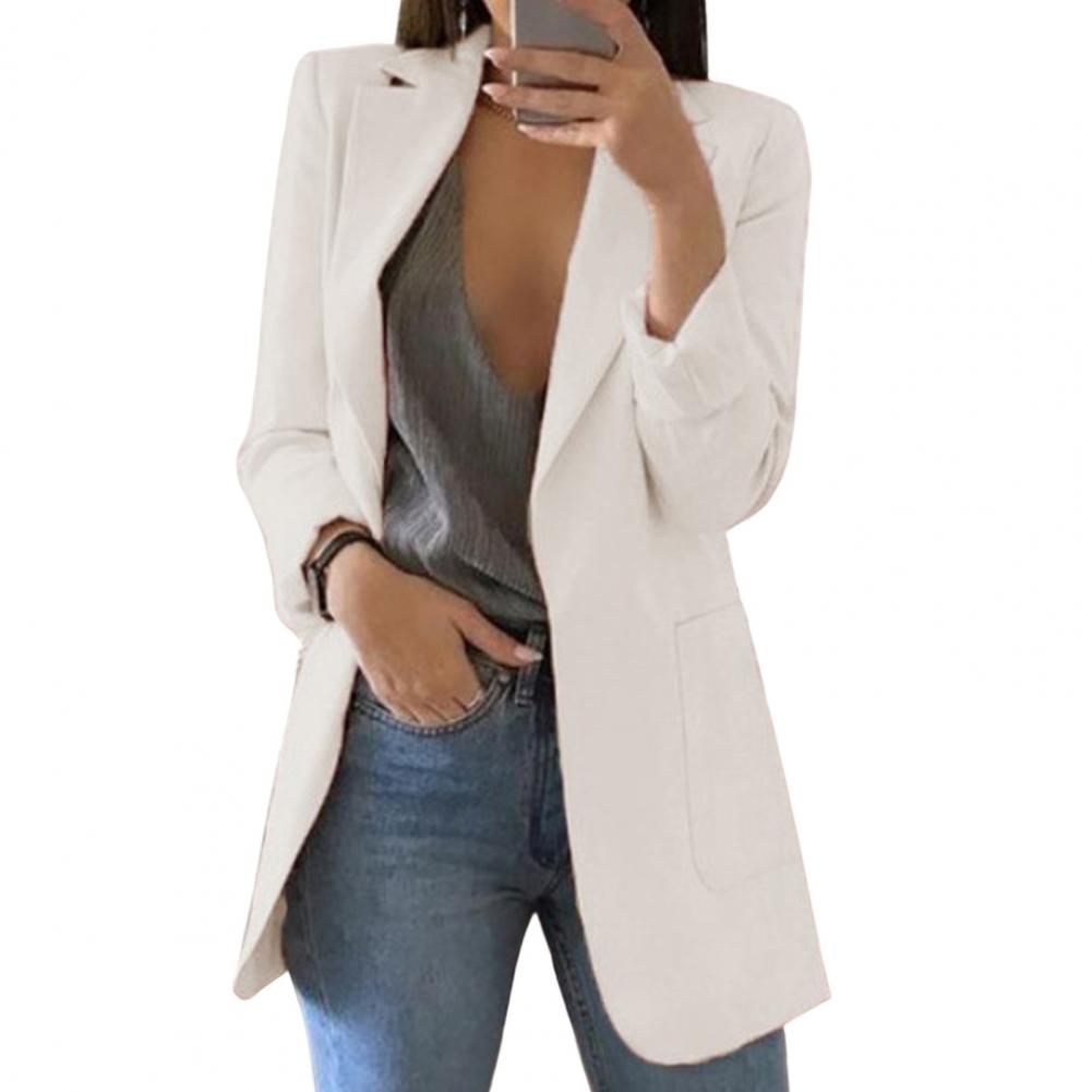 Ashley - Long blazer With The Perfect Fit For an Impressive Look