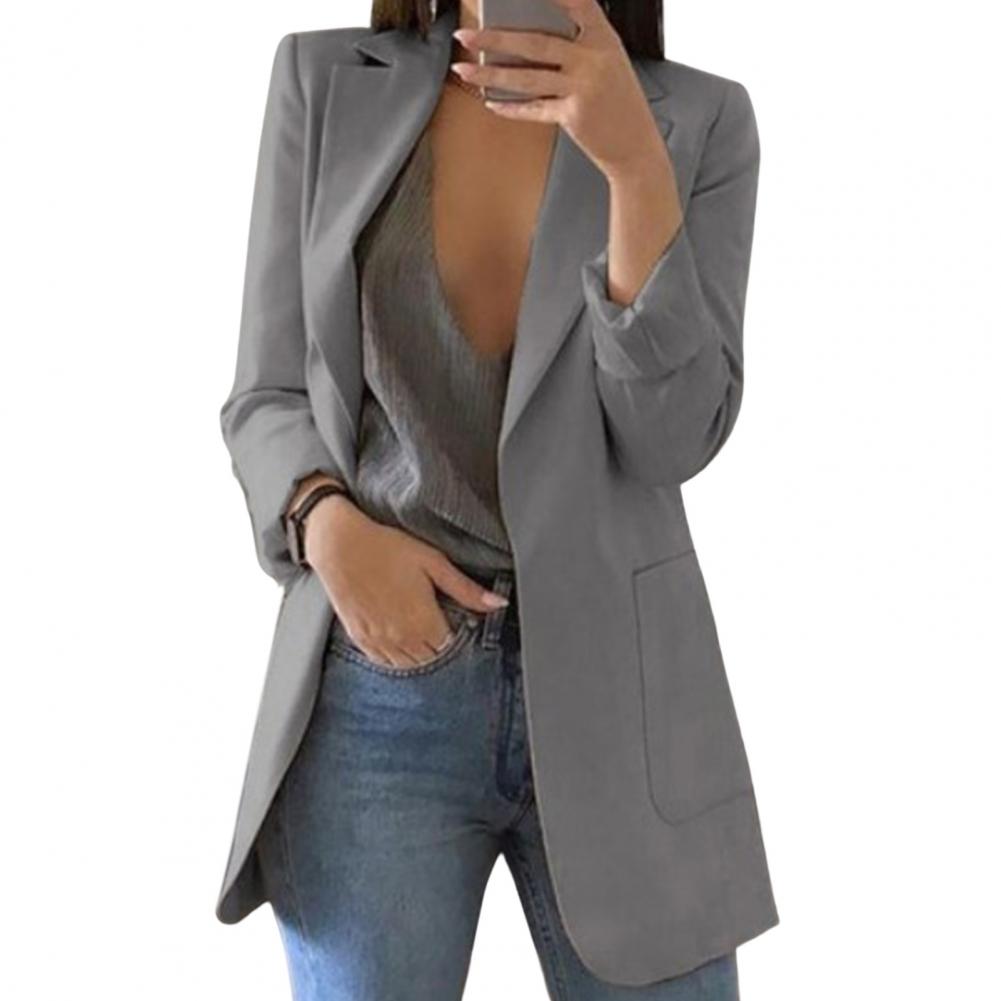 Ashley - Long blazer With The Perfect Fit For an Impressive Look