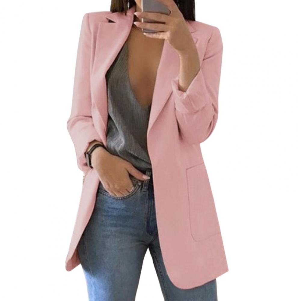 Ashley - Long blazer With The Perfect Fit For an Impressive Look