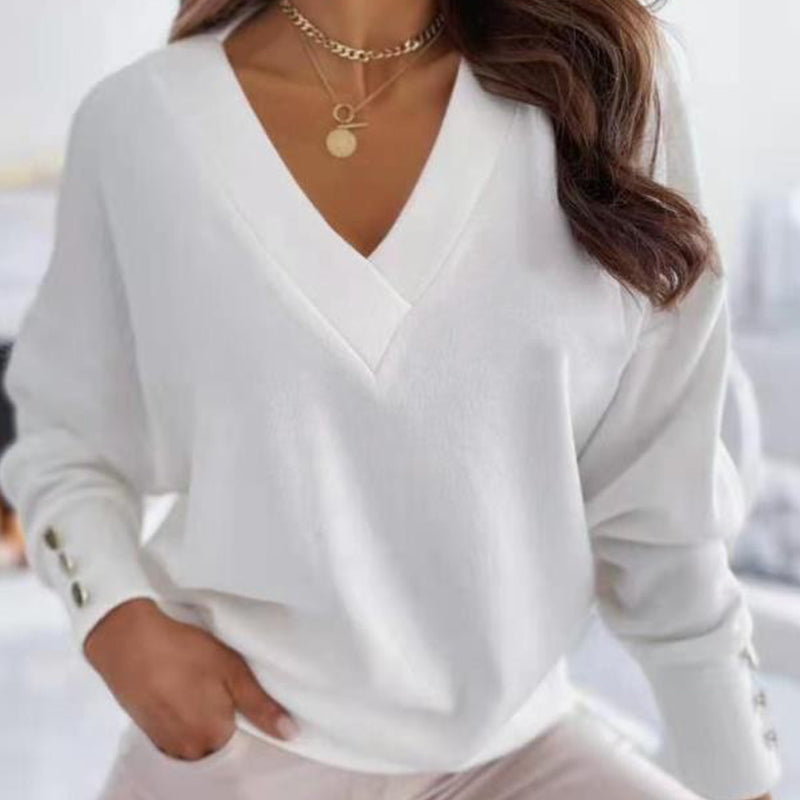 Bella - Elegance Meets Comfort, The V-neck Sweater To Fall In Love With