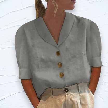 Brooke - Basic Cotton T-shirt For An Everyday Look