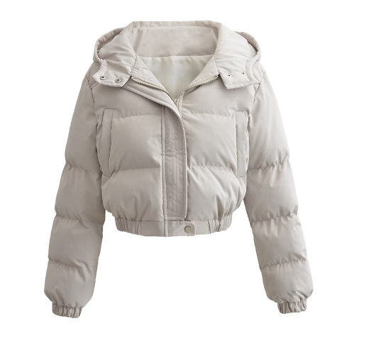 Carly - Stylish Puffer Jacket - Puffer Jacket