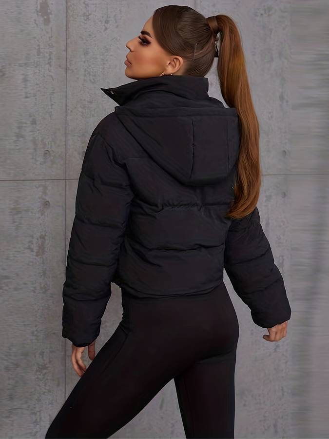 Carly - Stylish Puffer Jacket - Puffer Jacket