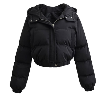 Carly - Stylish Puffer Jacket - Puffer Jacket