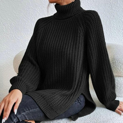 Caroline - Stylish Turtleneck For Extra Comfort