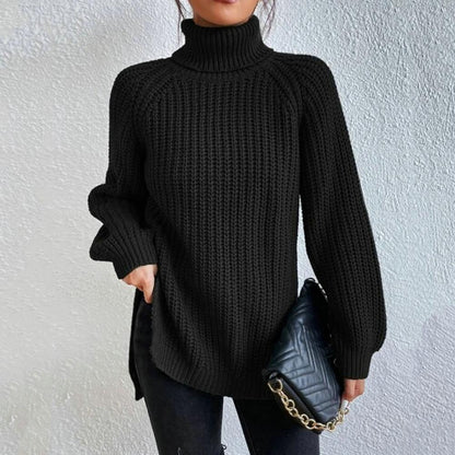 Caroline - Stylish Turtleneck For Extra Comfort