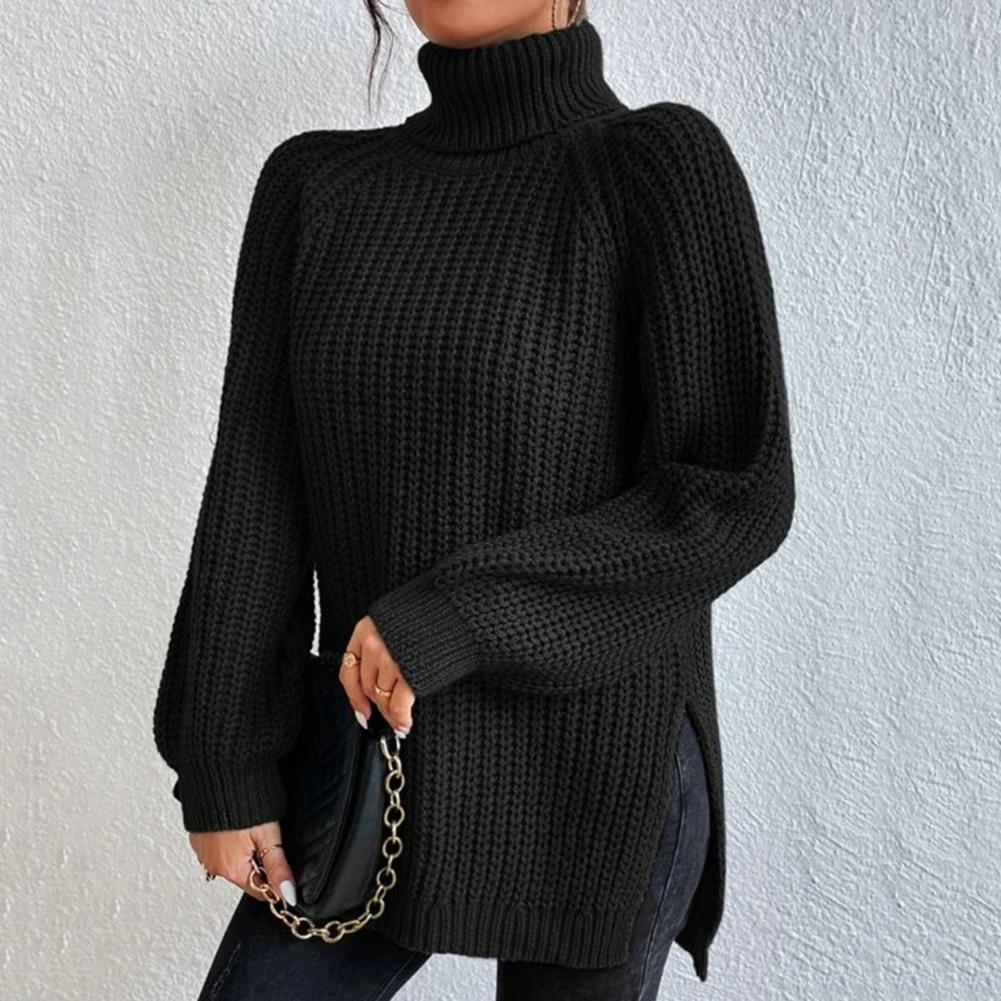 Caroline - Stylish Turtleneck For Extra Comfort