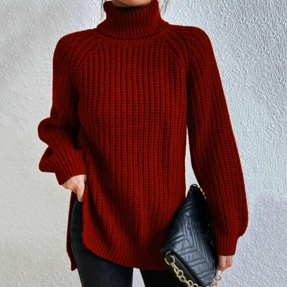 Caroline - Stylish Turtleneck For Extra Comfort