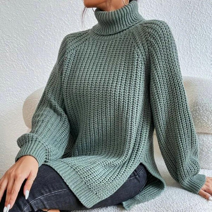 Caroline - Stylish Turtleneck For Extra Comfort