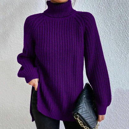 Caroline - Stylish Turtleneck For Extra Comfort