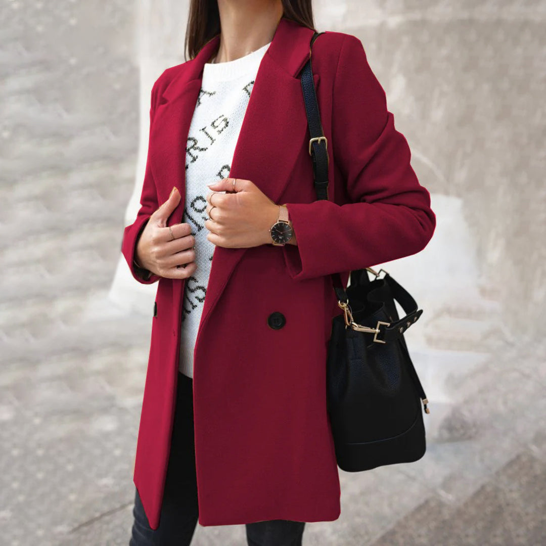 Charlotte - Long Winter Coat That Combines Warmth and Style - Women Winter Jacket