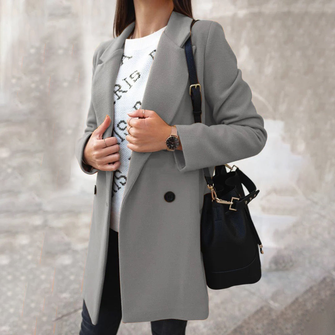 Charlotte - Long Winter Coat That Combines Warmth and Style - Women Winter Jacket