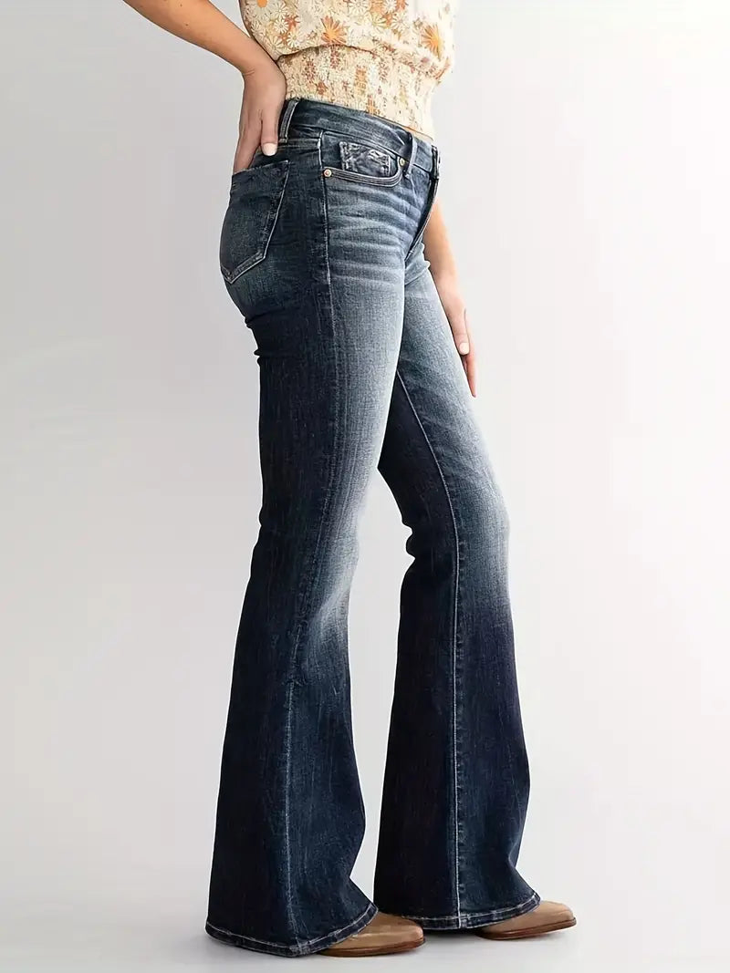 Clara - The Perfect Wide Leg Denim Pants for Every Occasion