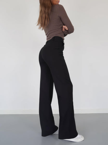 Ella - Wide Trousers To Make You Look Even More Fashionable