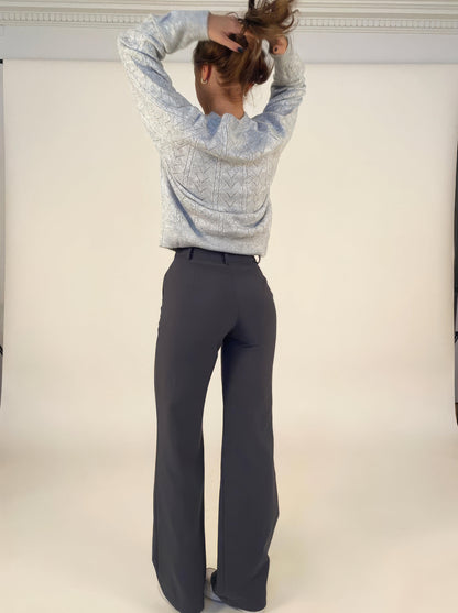 Ella - Wide Trousers To Make You Look Even More Fashionable