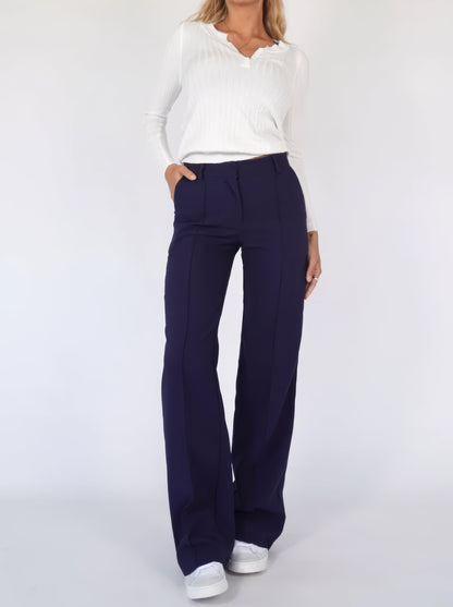 Ella - Wide Trousers To Make You Look Even More Fashionable