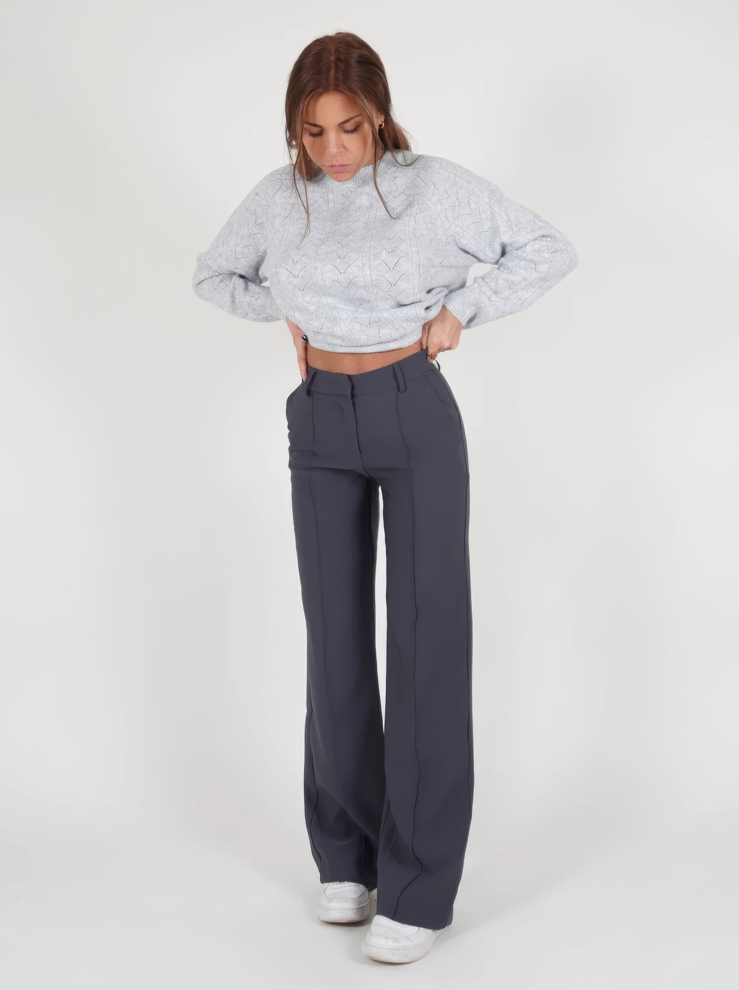 Ella - Wide Trousers To Make You Look Even More Fashionable