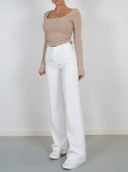 Ella - Wide Trousers To Make You Look Even More Fashionable