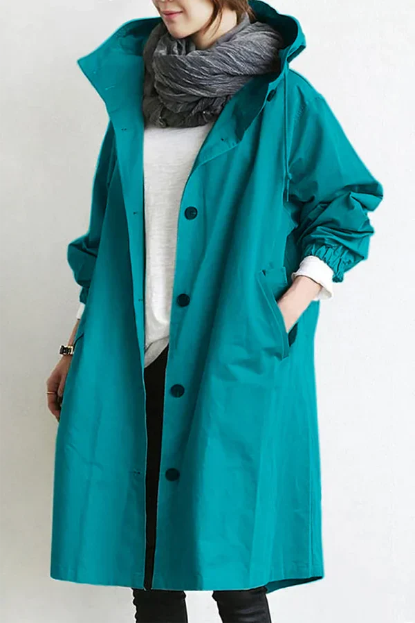 Evy - The Stylish Coat To Brave The Rain