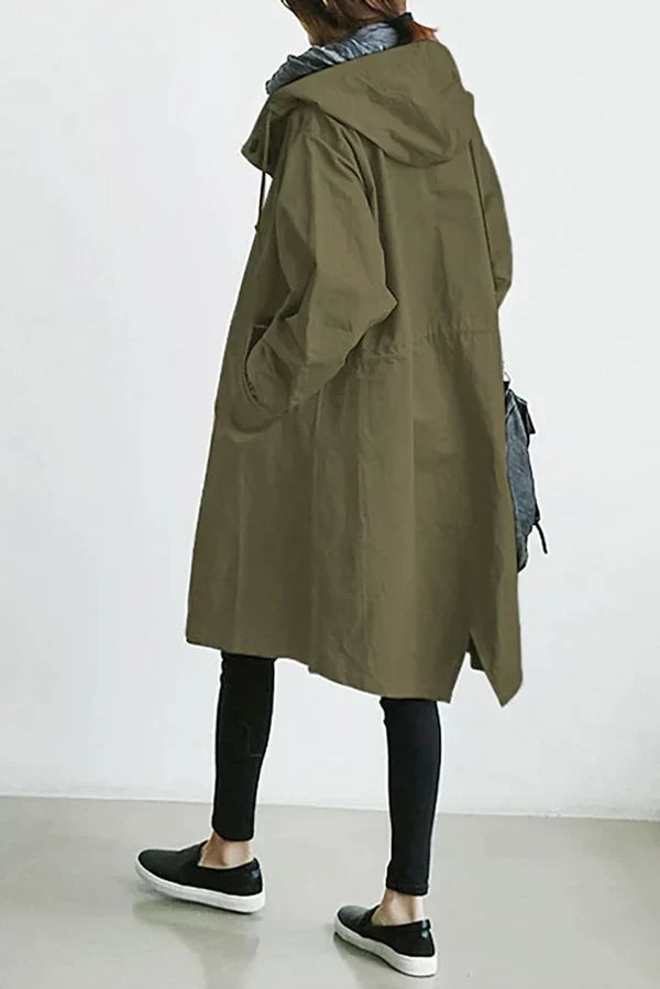 Evy - The Stylish Coat To Brave The Rain