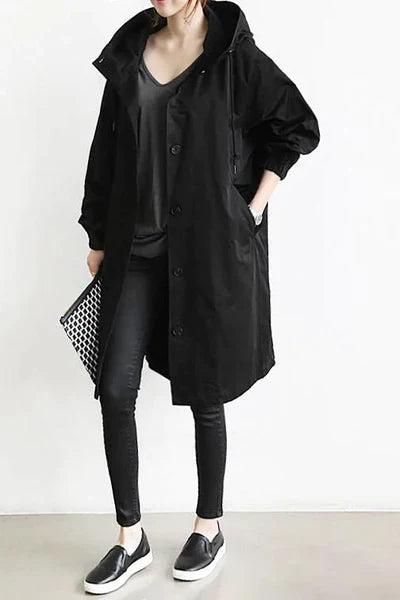 Evy - The Stylish Coat To Brave The Rain