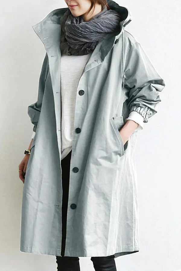 Evy - The Stylish Coat To Brave The Rain