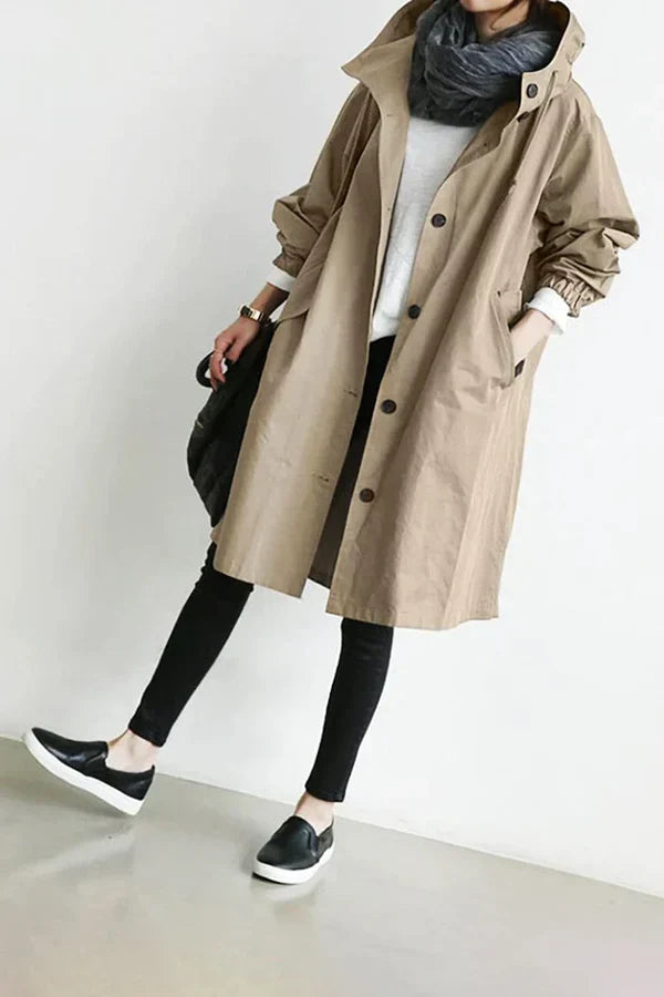 Evy - The Stylish Coat To Brave The Rain