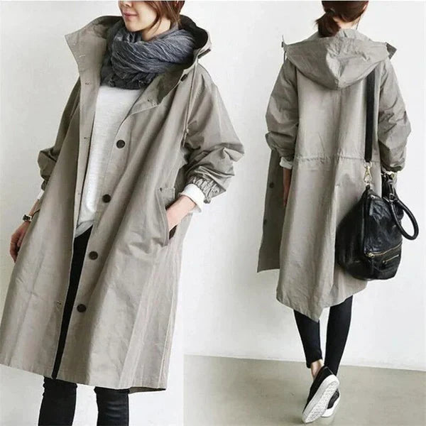 Evy - The Stylish Coat To Brave The Rain