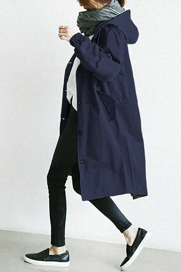 Evy - The Stylish Coat To Brave The Rain