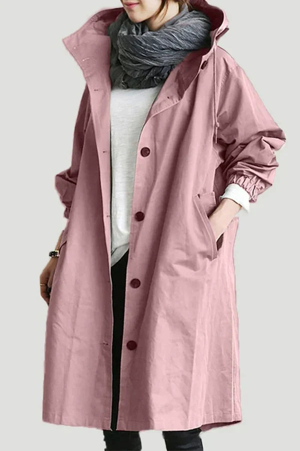 Evy - The Stylish Coat To Brave The Rain