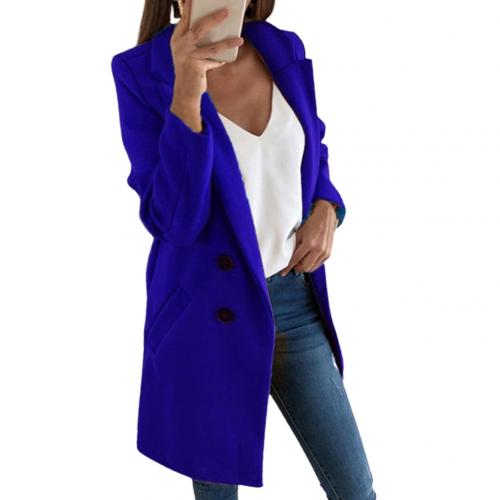 Felicia - Elegant Long Blazer Coat For Stylish Appearances