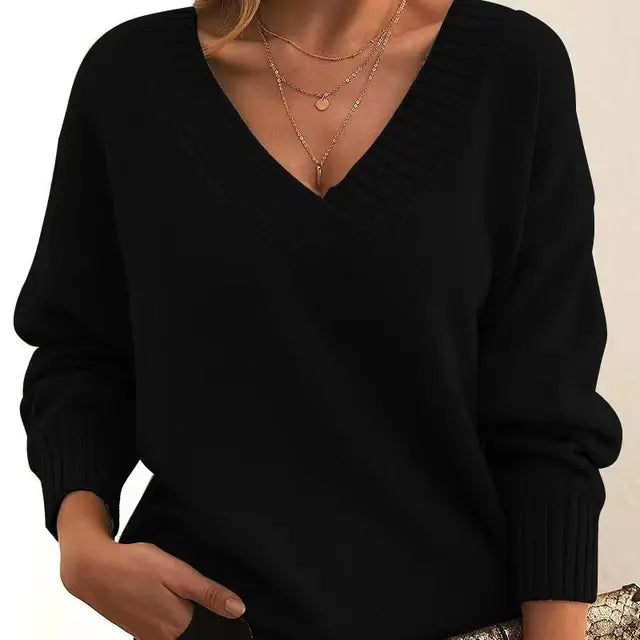 Grace - Cashmere Elegance Sweater With the Softest Touch