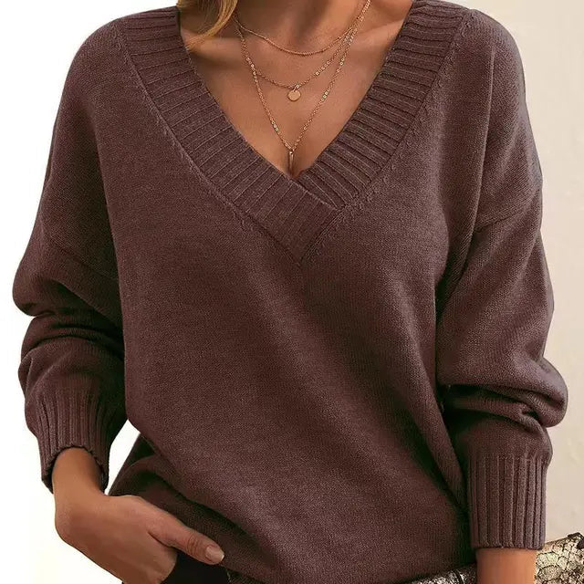 Grace - Cashmere Elegance Sweater With the Softest Touch