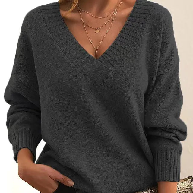 Grace - Cashmere Elegance Sweater With the Softest Touch