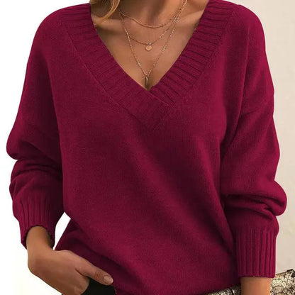 Grace - Cashmere Elegance Sweater With the Softest Touch