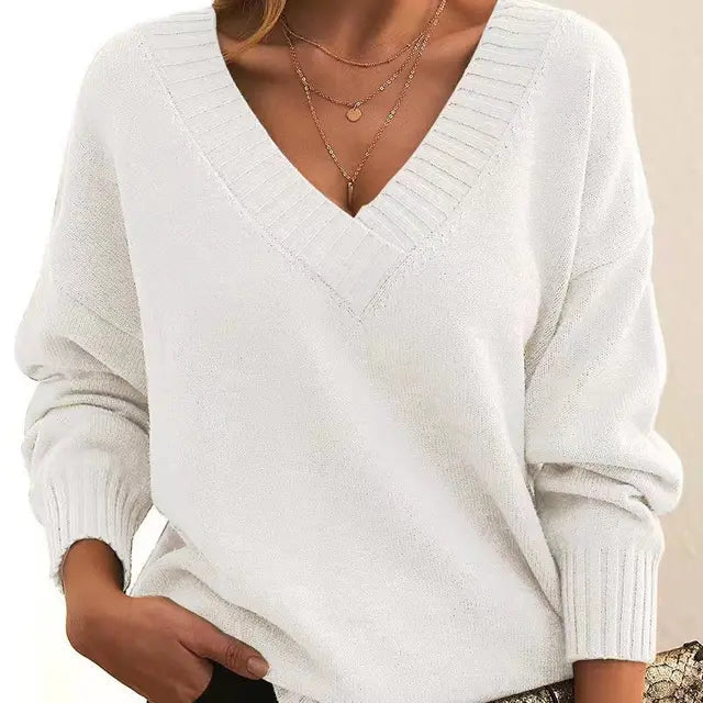 Grace - Cashmere Elegance Sweater With the Softest Touch