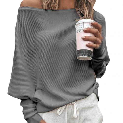 Isa - Seductive Off-The-Shoulder Jumper For An Elegant Look