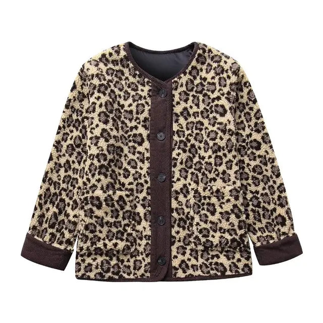 Isabella - Make A Fashion Statement With This Leopard Jacket