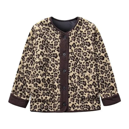 Isabella - Make A Fashion Statement With This Leopard Jacket