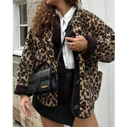 Isabella - Make A Fashion Statement With This Leopard Jacket